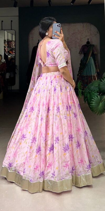 LNB 1036 Baby Pink Color Tabby Silk with Lace Work Lehenga Choli . Wedding, Party, Festive, Events, Grab it for ₹1999. Delivery 4-6 Working Days. Shop now. | Lehenga, Bollywood Lehenga, Creative Lehenga, Designer Lehenga, Embroidered Lehenga, Party Wear Lehenga