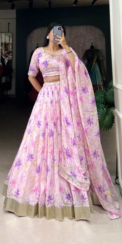 LNB 1036 Baby Pink Color Tabby Silk with Lace Work Lehenga Choli . Wedding, Party, Festive, Events, Grab it for ₹1999. Delivery 4-6 Working Days. Shop now. | Lehenga, Bollywood Lehenga, Creative Lehenga, Designer Lehenga, Embroidered Lehenga, Party Wear Lehenga