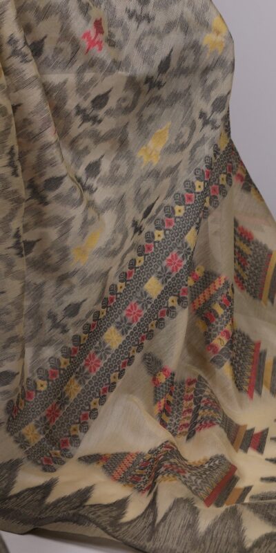 YNF 7414 Cream Poly Cotton Saree Thread Weaving Work Designer Work. Get it for ₹1549. Delivery 4-6 Working Days. Shop now. | Sarees, Bollywood Sarees, Creative Sarees, Designer Sarees, Embroidered Sarees, Ethnic Saree, Modern Digital sarees, Party Wear Sarees