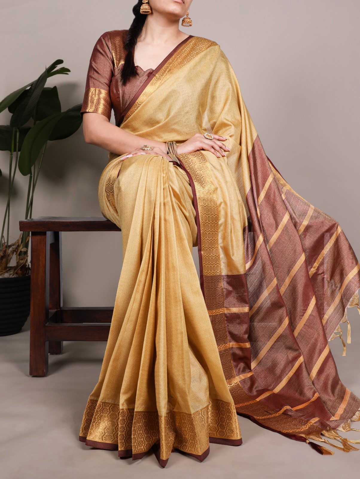 YNF 7408 Cream Color Poly Cotton Saree With Zari Work. Wedding, Party, Festive, Events, Affordable Price ₹1399. Delivery 4-6 Working Days. Shop now. | Sarees, Bollywood Sarees, Creative Sarees, Designer Sarees, Embroidered Sarees, Ethnic Saree, Modern Digital sarees, Party Wear Sarees