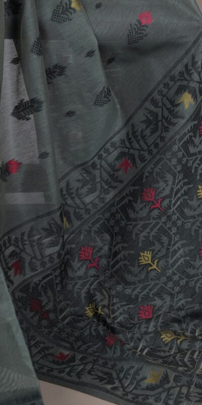 YNF 7415 Grey Poly Cotton Saree Perfect for Wedding, Party, Makar Sankranti, Temple Visit, Sangeet – . Introductory Price ₹1549. Delivery 4-6 Working | Sarees, Bollywood Sarees, Creative Sarees, Designer Sarees, Embroidered Sarees, Ethnic Saree, Modern Digital sarees, Party Wear Sarees