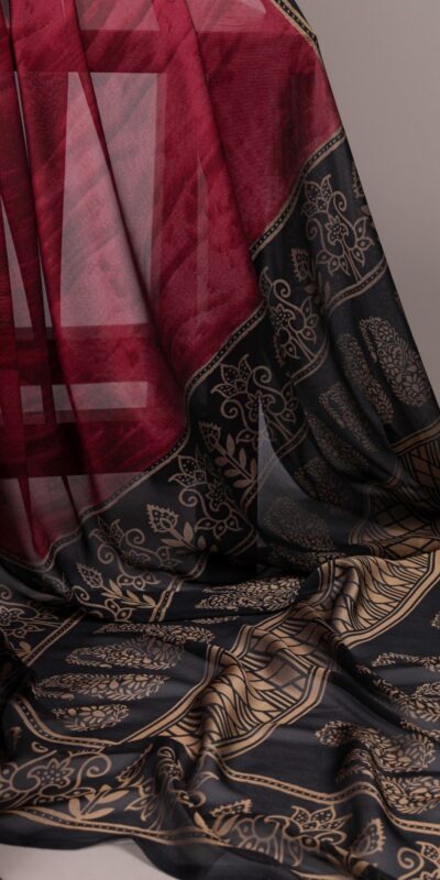 YNF 7103 Maroon Rangoli Silk Saree Perfect for Wedding, Party, Karwa Chauth, Makar Sankranti, Baisakhi – . Available at ₹1449 only. Delivery 4-6 Work | Sarees, Bollywood Sarees, Creative Sarees, Designer Sarees, Embroidered Sarees, Ethnic Saree, Modern Digital sarees, Party Wear Sarees