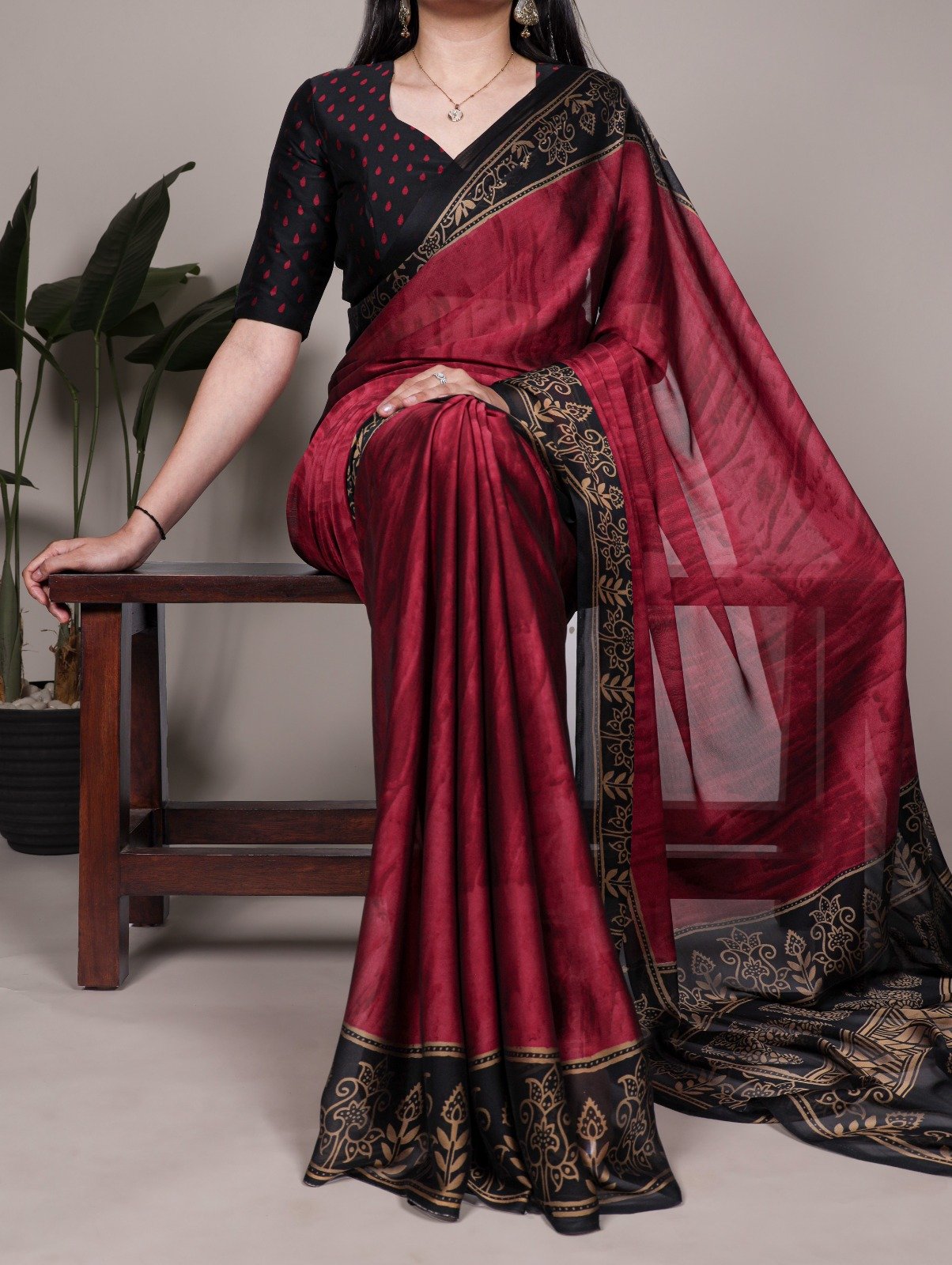 YNF 7103 Maroon Rangoli Silk Saree Perfect for Wedding, Party, Karwa Chauth, Makar Sankranti, Baisakhi – . Available at ₹1449 only. Delivery 4-6 Work | Sarees, Bollywood Sarees, Creative Sarees, Designer Sarees, Embroidered Sarees, Ethnic Saree, Modern Digital sarees, Party Wear Sarees