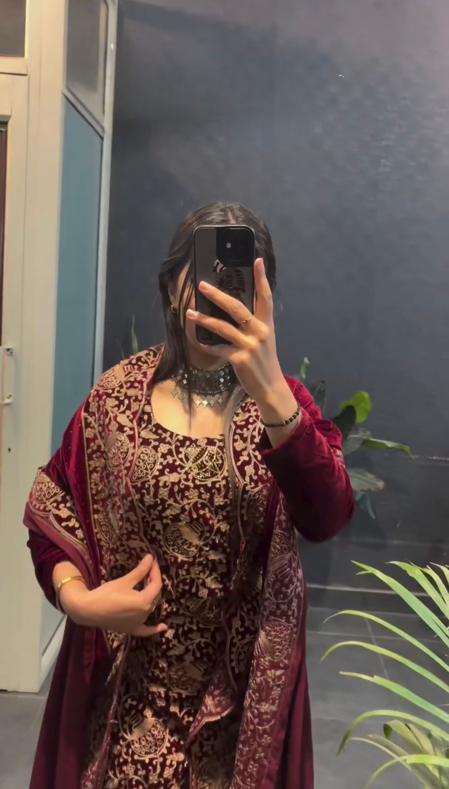 RTC 5940 Maroon Viscos velvet Chinestich Work Salwar Suit with Designer Work. Festive Deal ₹2049. Delivery 4-6 Working Days. Shop now. | Lehenga, Bollywood Lehenga, Creative Lehenga, Designer Lehenga, Embroidered Lehenga, Party Wear Lehenga