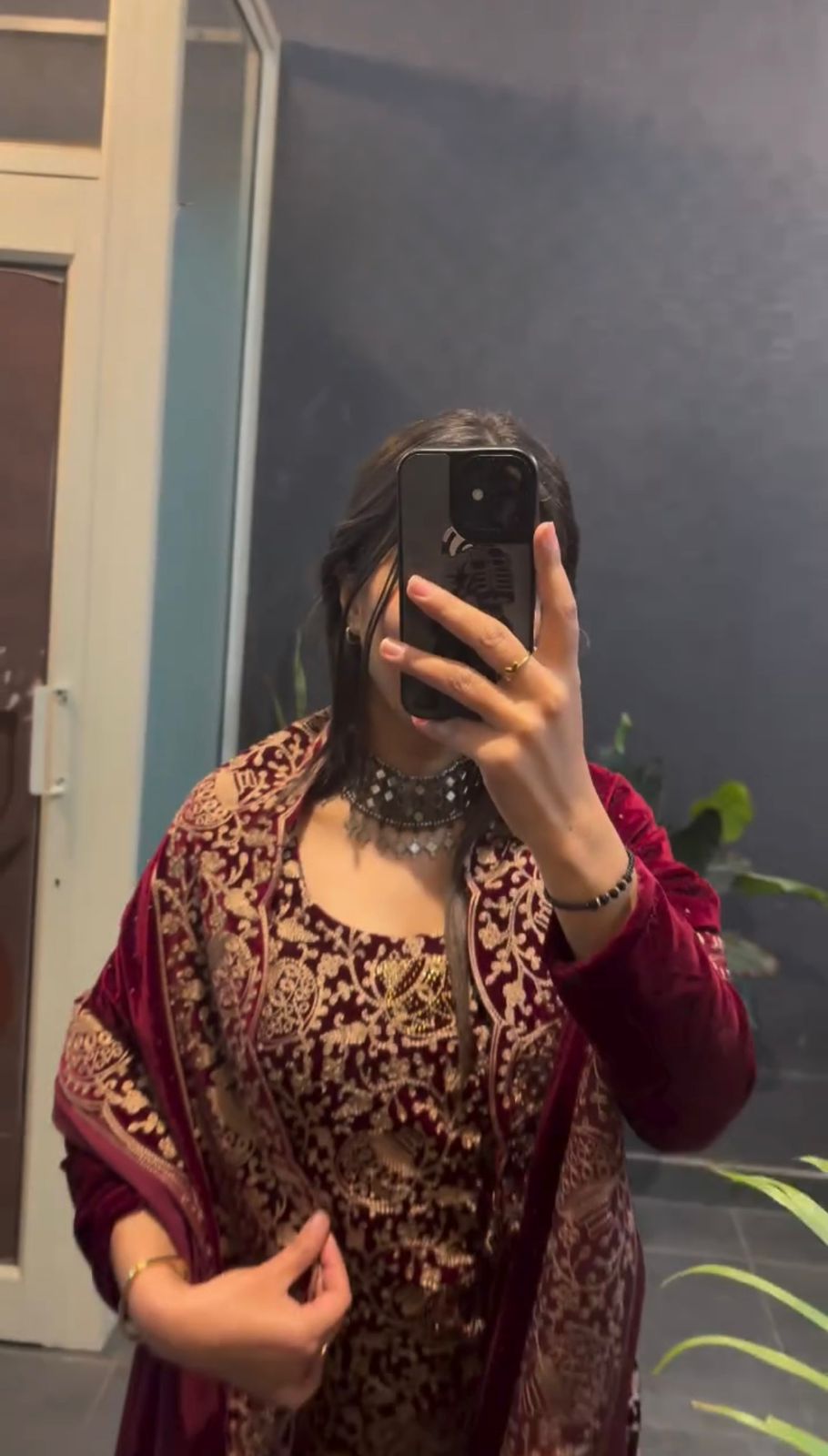 RTC 5940 Maroon Viscos velvet Chinestich Work Salwar Suit with Designer Work. Festive Deal ₹2049. Delivery 4-6 Working Days. Shop now. | Lehenga, Bollywood Lehenga, Creative Lehenga, Designer Lehenga, Embroidered Lehenga, Party Wear Lehenga