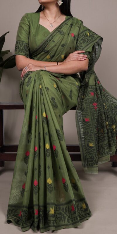 YNF 7415 Mehendi Poly Cotton Saree Perfect for Wedding, Party, Makar Sankranti, Temple Visit, Sangeet – . Introductory Price ₹1549. Delivery 4-6 Working | Sarees, Bollywood Sarees, Creative Sarees, Designer Sarees, Embroidered Sarees, Ethnic Saree, Modern Digital sarees, Party Wear Sarees