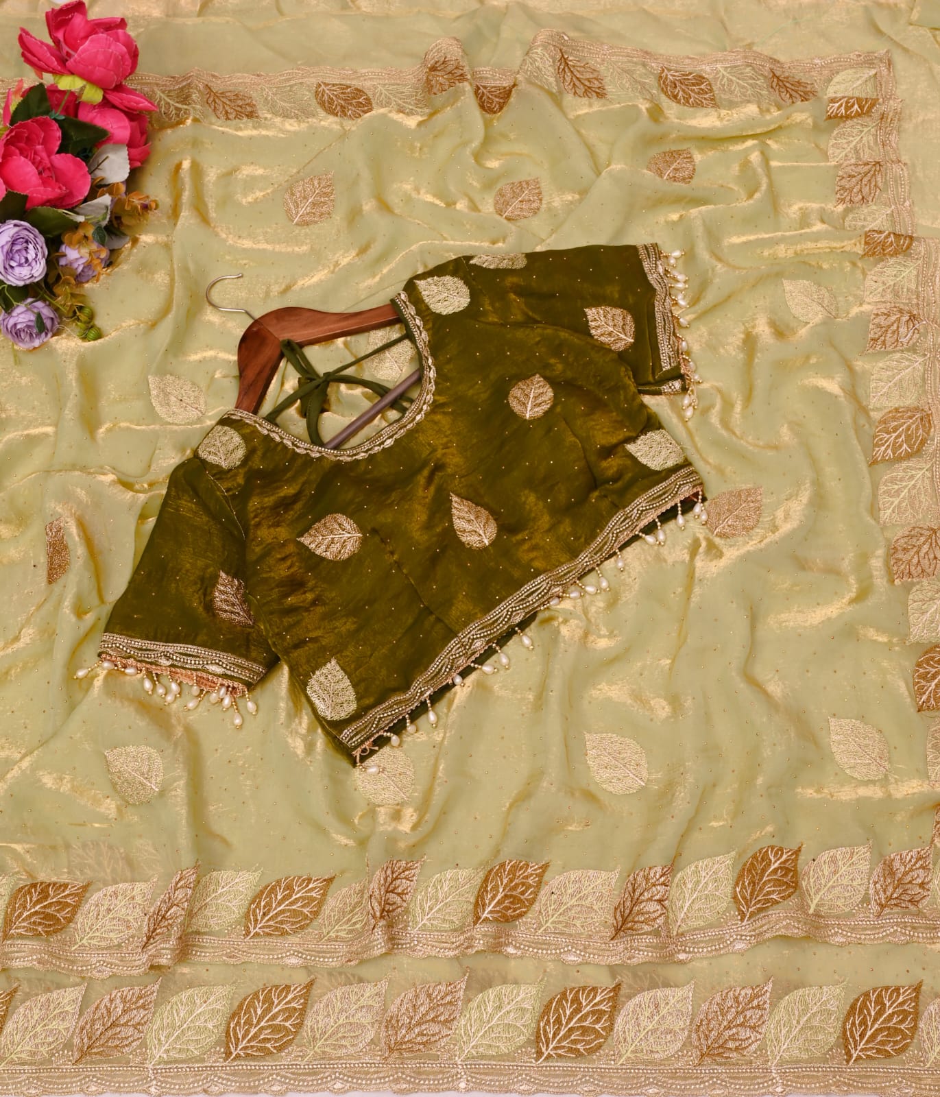 SC 1005 Mehendi in Soft fandy Silk Embroidery Work & Lace Work Saree . Available at ₹2499 only. Delivery 4-6 Working Days. Shop now. | Sarees, Bollywood Sarees, Creative Sarees, Designer Sarees, Embroidered Sarees, Ethnic Saree, Modern Digital sarees, Party Wear Sarees