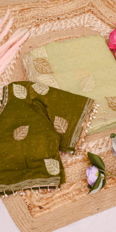 SC 1005 Mehendi in Soft fandy Silk Embroidery Work & Lace Work Saree . Available at ₹2499 only. Delivery 4-6 Working Days. Shop now. | Sarees, Bollywood Sarees, Creative Sarees, Designer Sarees, Embroidered Sarees, Ethnic Saree, Modern Digital sarees, Party Wear Sarees