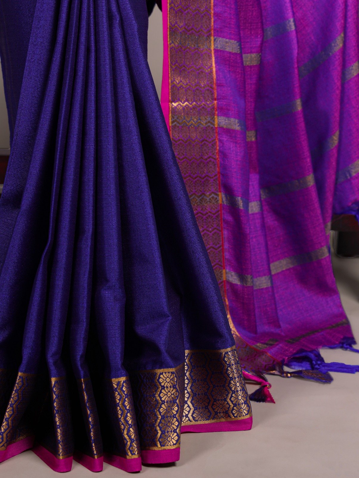 YNF 7408 Navy Blue Color Poly Cotton Saree With Zari Work. Wedding, Party, Festive, Events, Affordable Price ₹1399. Delivery 4-6 Working Days. Shop now. | Sarees, Bollywood Sarees, Creative Sarees, Designer Sarees, Embroidered Sarees, Ethnic Saree, Modern Digital sarees, Party Wear Sarees