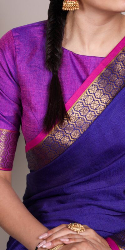 YNF 7408 Navy Blue Color Poly Cotton Saree With Zari Work. Wedding, Party, Festive, Events, Affordable Price ₹1399. Delivery 4-6 Working Days. Shop now. | Sarees, Bollywood Sarees, Creative Sarees, Designer Sarees, Embroidered Sarees, Ethnic Saree, Modern Digital sarees, Party Wear Sarees