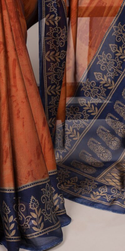 YNF 7103 Orange Rangoli Silk Saree Perfect for Wedding, Party, Karwa Chauth, Makar Sankranti, Baisakhi – . Available at ₹1449 only. Delivery 4-6 Work | Sarees, Bollywood Sarees, Creative Sarees, Designer Sarees, Embroidered Sarees, Ethnic Saree, Modern Digital sarees, Party Wear Sarees