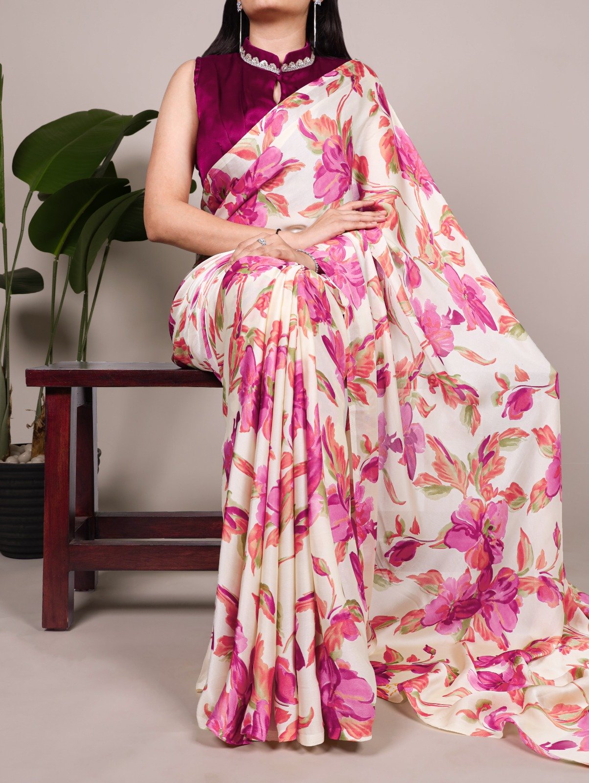 YNF 7008 Pink Satin Silk Saree Perfect for Wedding, Party, Festival Celebrations, Temple Visit, Ethnic Day – . Affordable Price ₹1849. Delivery 4-6 | Sarees, Bollywood Sarees, Creative Sarees, Designer Sarees, Embroidered Sarees, Ethnic Saree, Modern Digital sarees, Party Wear Sarees
