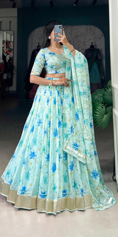 LNB 1036 Pista Color Tabby Silk with Lace Work Lehenga Choli . Wedding, Party, Festive, Events, Grab it for ₹1999. Delivery 4-6 Working Days. Shop now. | Lehenga, Bollywood Lehenga, Creative Lehenga, Designer Lehenga, Embroidered Lehenga, Party Wear Lehenga