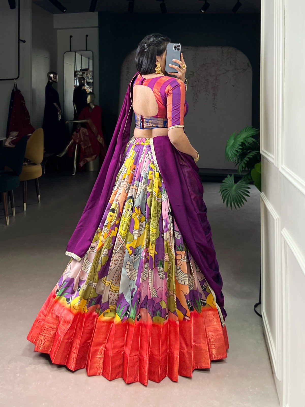 LNB 1016 Purple Dola Silk with Sequins Work & Zari Work Lehenga Choli . Affordable Price ₹1999. Delivery 4-6 Working Days. Shop now. | Lehenga, Bollywood Lehenga, Creative Lehenga, Designer Lehenga, Embroidered Lehenga, Party Wear Lehenga