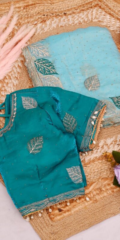 SC 1005 Sky Blue in Soft fandy Silk Embroidery Work & Lace Work Saree . Available at ₹2499 only. Delivery 4-6 Working Days. Shop now. | Sarees, Bollywood Sarees, Creative Sarees, Designer Sarees, Embroidered Sarees, Ethnic Saree, Modern Digital sarees, Party Wear Sarees