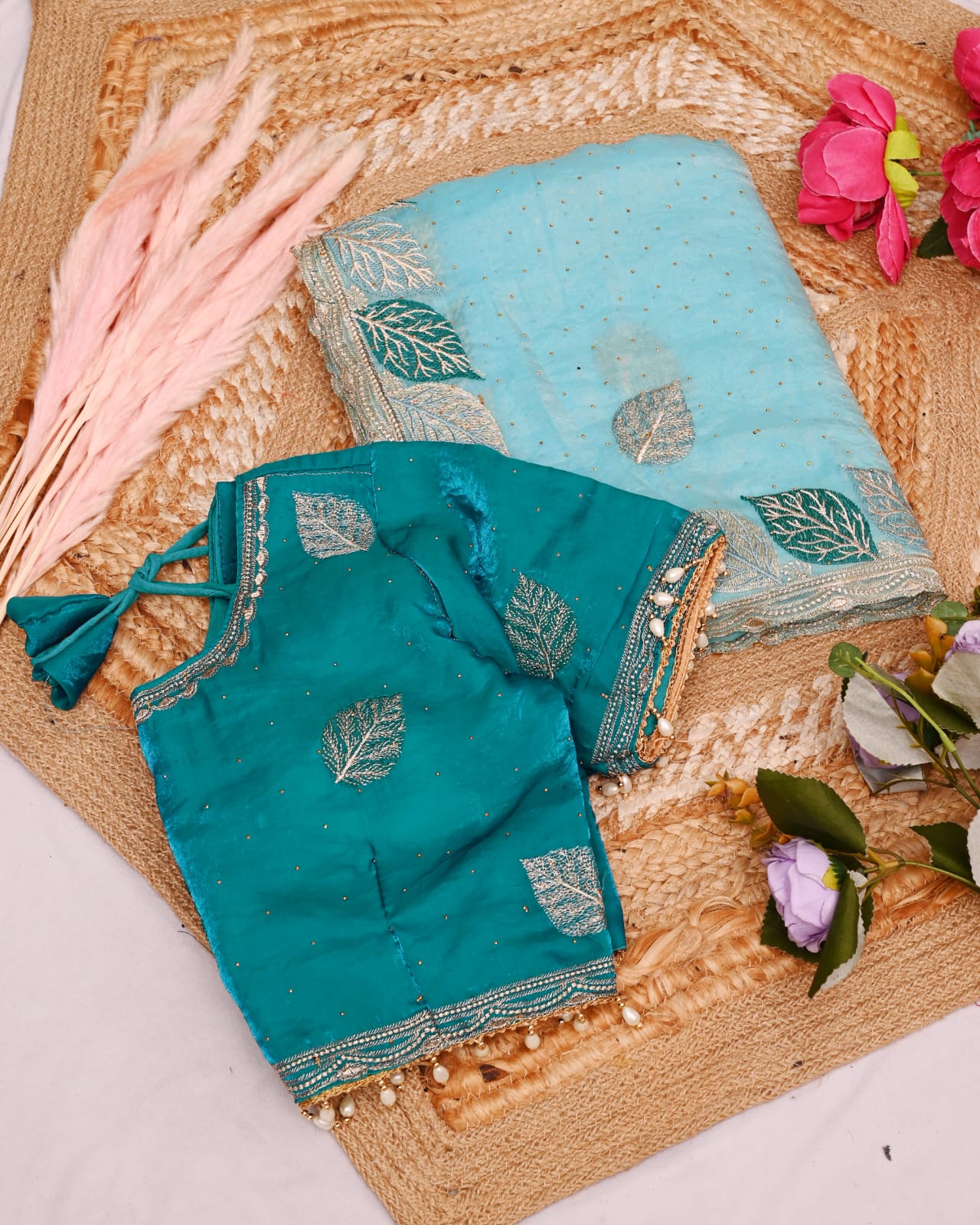 SC 1005 Sky Blue in Soft fandy Silk Embroidery Work & Lace Work Saree . Available at ₹2499 only. Delivery 4-6 Working Days. Shop now. | Sarees, Bollywood Sarees, Creative Sarees, Designer Sarees, Embroidered Sarees, Ethnic Saree, Modern Digital sarees, Party Wear Sarees