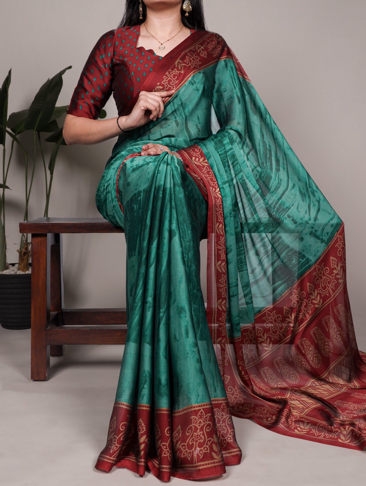 YNF 7103 Teal Rangoli Silk Saree Perfect for Wedding, Party, Karwa Chauth, Makar Sankranti, Baisakhi – . Available at ₹1449 only. Delivery 4-6 Work | Sarees, Bollywood Sarees, Creative Sarees, Designer Sarees, Embroidered Sarees, Ethnic Saree, Modern Digital sarees, Party Wear Sarees
