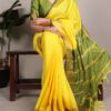 YNF 7408 Yellow Color Poly Cotton Saree With Zari Work. Wedding, Party, Festive, Events, Affordable Price ₹1399. Delivery 4-6 Working Days. Shop now. | Sarees, Bollywood Sarees, Creative Sarees, Designer Sarees, Embroidered Sarees, Ethnic Saree, Modern Digital sarees, Party Wear Sarees