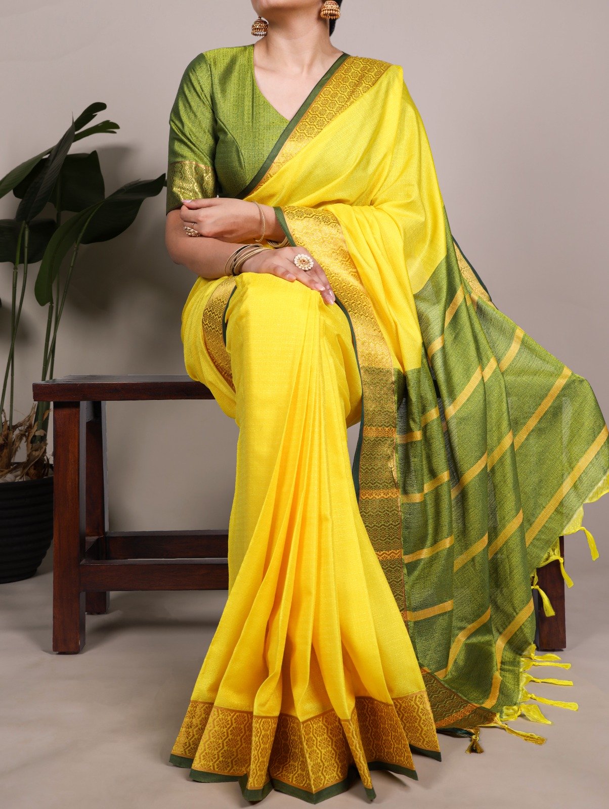 YNF 7408 Yellow Color Poly Cotton Saree With Zari Work. Wedding, Party, Festive, Events, Affordable Price ₹1399. Delivery 4-6 Working Days. Shop now. | Sarees, Bollywood Sarees, Creative Sarees, Designer Sarees, Embroidered Sarees, Ethnic Saree, Modern Digital sarees, Party Wear Sarees