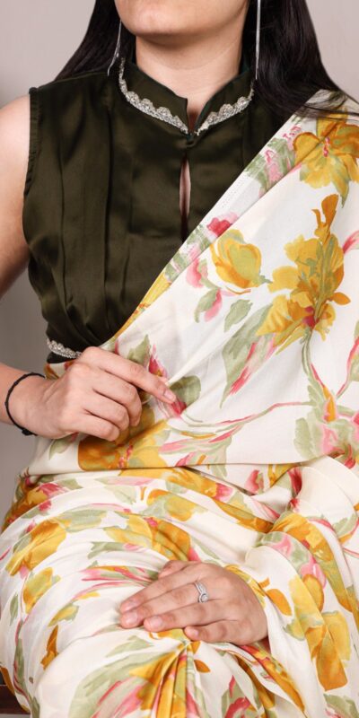 YNF 7008 Yellow Satin Silk Saree Perfect for Wedding, Party, Festival Celebrations, Temple Visit, Ethnic Day – . Affordable Price ₹1849. Delivery 4-6 | Sarees, Bollywood Sarees, Creative Sarees, Designer Sarees, Embroidered Sarees, Ethnic Saree, Modern Digital sarees, Party Wear Sarees