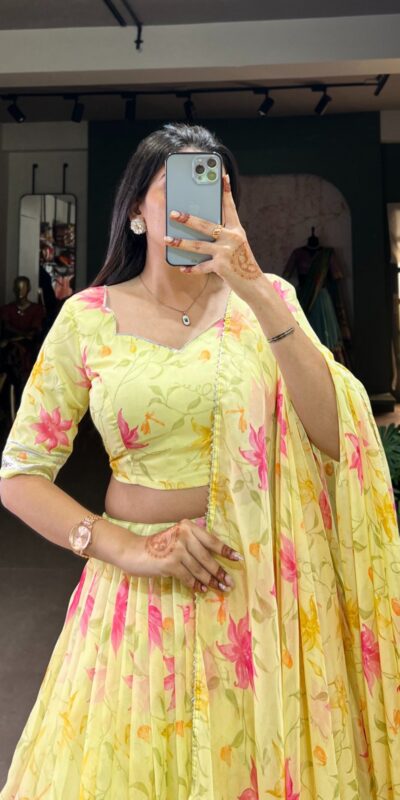 LNB 1036 Yellow Color Tabby Silk with Lace Work Lehenga Choli . Wedding, Party, Festive, Events, Grab it for ₹1999. Delivery 4-6 Working Days. Shop now. | Lehenga, Bollywood Lehenga, Creative Lehenga, Designer Lehenga, Embroidered Lehenga, Party Wear Lehenga