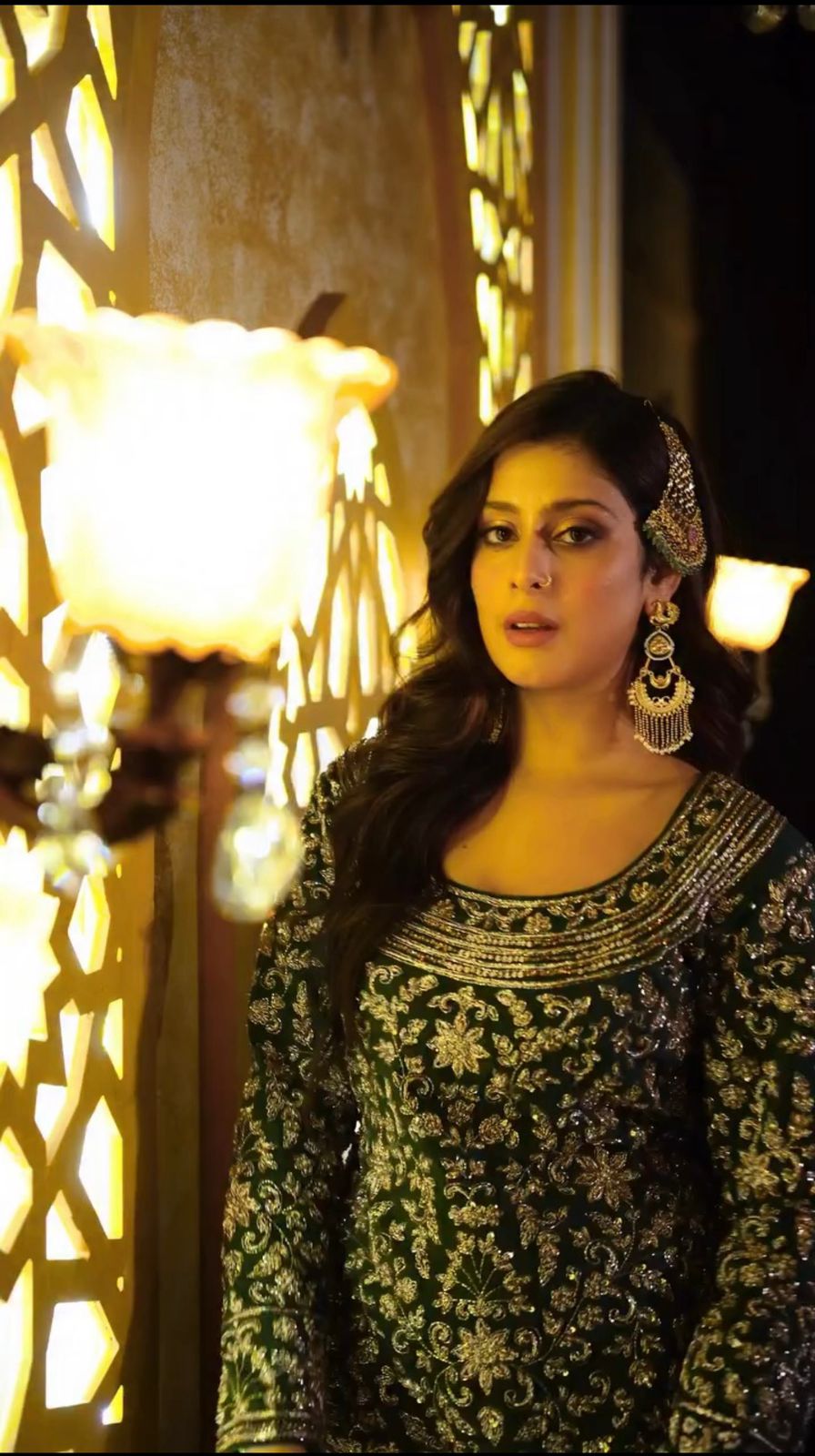 Mahendi Organza Silk Sequence Work Salwar Suit - Image 12