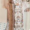 Brown Georgette With Embroidery Work Salwar Suit