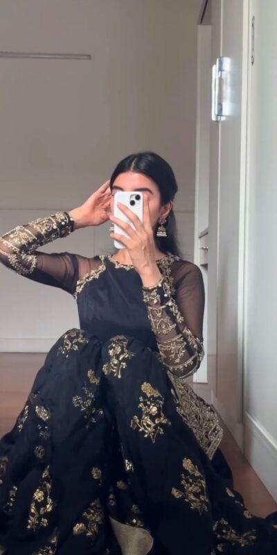 ZSR 3093 Black Faux Georgette Salwar Suit with Embroidery Work & Lace Work. Exclusive Offer ₹2149. Delivery 4-6 Working Days. Shop now. | Jump Suits, Tops & Bottoms, Track Suits, Salwar suit, Casual Suits, Creative suits, Designer Suits, Palazzo Suits, Party Wear Suits, Patiala Suits, Straight Suits, Trendy Wear