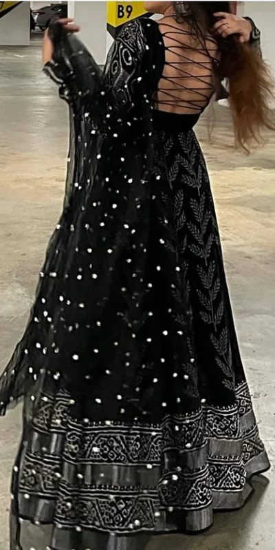 RTC 5960 Black Natural crep Salwar Suit with Lace Work & Digital Print. Grab it for ₹1999. Delivery 4-6 Working Days. Shop now. | Jump Suits, Tops & Bottoms, Track Suits, Salwar suit, Casual Suits, Creative suits, Designer Suits, Palazzo Suits, Party Wear Suits, Patiala Suits, Straight Suits, Trendy Wear