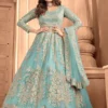 FC 8356 Blue in Color Heavy Net Embroidery Work Salwar Suit . Wedding, Party, Festive, Events, Special Price ₹3199. Delivery 4-6 Working Days. Shop now. | Casual Suits, Jump Suits, Tops & Bottoms, Track Suits, Salwar suit, Creative suits, Designer Suits, Palazzo Suits, Party Wear Suits, Patiala Suits, Straight Suits, Trendy Wear