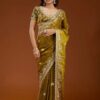 E BT 438 Mustard in Fandy Satin Silk mbroidery Work & Zari Work Saree. Special Price ₹1949. Delivery 4-6 Working Days. Shop now. | Sarees, Bollywood Sarees, Creative Sarees, Designer Sarees, Embroidered Sarees, Ethnic Saree, Modern Digital sarees, Party Wear Sarees