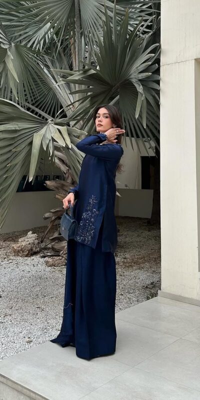 ZF 420 Navy Blue in Natural Crep Silk Embroidery Work Salwar Suit . Exclusive Offer ₹1899. Delivery 4-6 Working Days. Shop now. | Casual Suits, Jump Suits, Tops & Bottoms, Track Suits, Salwar suit, Creative suits, Designer Suits, Palazzo Suits, Party Wear Suits, Patiala Suits, Straight Suits, Trendy Wear