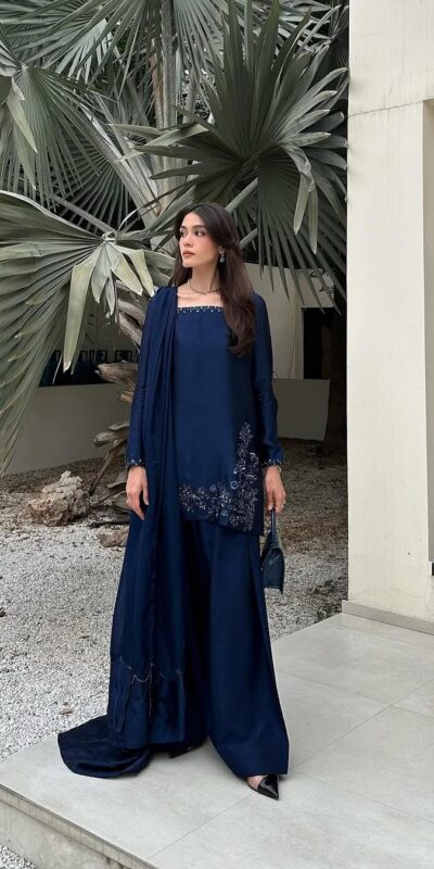 ZF 420 Navy Blue in Natural Crep Silk Embroidery Work Salwar Suit . Exclusive Offer ₹1899. Delivery 4-6 Working Days. Shop now. | Casual Suits, Jump Suits, Tops & Bottoms, Track Suits, Salwar suit, Creative suits, Designer Suits, Palazzo Suits, Party Wear Suits, Patiala Suits, Straight Suits, Trendy Wear