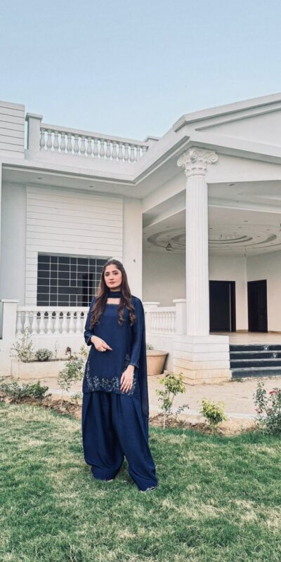 ZF 420 Navy Blue in Natural Crep Silk Embroidery Work Salwar Suit . Exclusive Offer ₹1899. Delivery 4-6 Working Days. Shop now. | Casual Suits, Jump Suits, Tops & Bottoms, Track Suits, Salwar suit, Creative suits, Designer Suits, Palazzo Suits, Party Wear Suits, Patiala Suits, Straight Suits, Trendy Wear