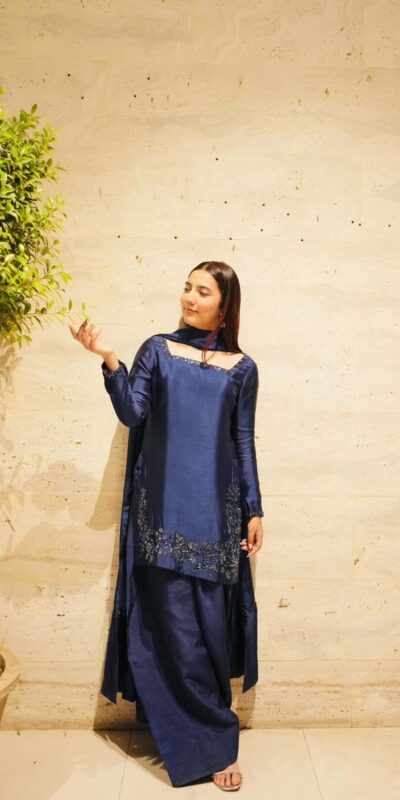 ZF 420 Navy Blue in Natural Crep Silk Embroidery Work Salwar Suit . Exclusive Offer ₹1899. Delivery 4-6 Working Days. Shop now. | Casual Suits, Jump Suits, Tops & Bottoms, Track Suits, Salwar suit, Creative suits, Designer Suits, Palazzo Suits, Party Wear Suits, Patiala Suits, Straight Suits, Trendy Wear