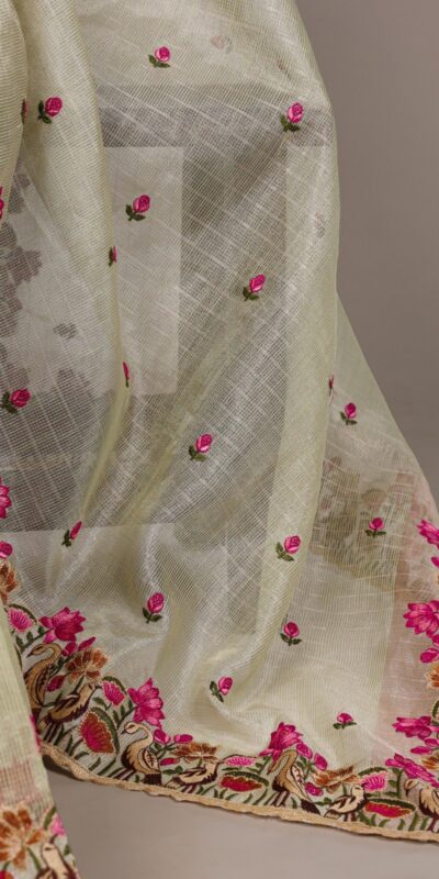 YNF 7400 Pista Zari Kota Tissue Saree Perfect for Wedding, Party, Mehendi, Housewarming, Haldi – . Special Price ₹3299. Delivery 4-6 Working Days. | Sarees, Bollywood Sarees, Creative Sarees, Designer Sarees, Embroidered Sarees, Ethnic Saree, Modern Digital sarees, Party Wear Sarees