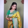 MB 22 Lime Yellow Soft Paithani Silk Saree with Zari Work & Lace Work. Affordable Price ₹2399. Delivery 4-6 Working Days. Shop now. | Sarees, Bollywood Sarees, Creative Sarees, Designer Sarees, Embroidered Sarees, Ethnic Saree, Modern Digital sarees, Party Wear Sarees