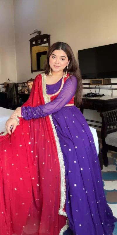 KD 1518 Purple Faux Georgette Salwar Suit Perfect for Wedding, Party, Raksha Bandhan, Housewarming, Bridal Wear – . Available at ₹2099 only. Delivery | Jump Suits, Salwar suit, Casual Suits, Creative suits, Designer Suits, Palazzo Suits, Party Wear Suits, Patiala Suits, Straight Suits