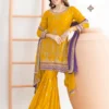 FC 726 Yellow Chinon Salwar Suit Perfect for Wedding, Party, Ethnic Day, Makar Sankranti, Cultural Events – . Best Price ₹3049. Delivery 4-6 Working | Jump Suits, Salwar suit, Casual Suits, Creative suits, Designer Suits, Palazzo Suits, Party Wear Suits, Patiala Suits, Straight Suits