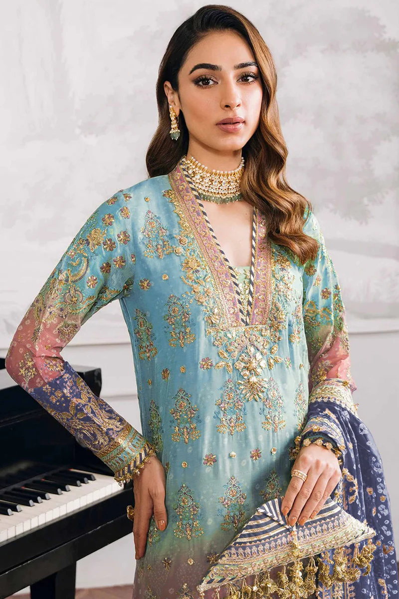 FC 1116 Firozi Georgette Digital Print Sequence Work Salwar Suit. online Get it for ₹2499. Delivery 4-6 Working Days. Shop now. | Jump Suits, Salwar suit, Casual Suits, Creative suits, Designer Suits, Palazzo Suits, Party Wear Suits, Patiala Suits, Straight Suits
