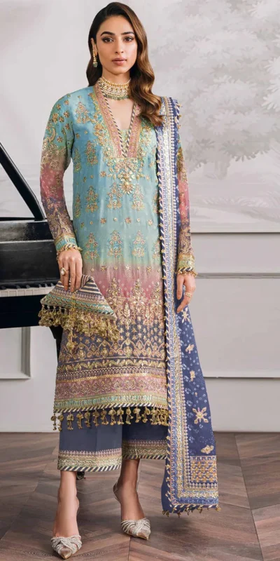 FC 1116 Firozi Georgette Digital Print Sequence Work Salwar Suit. online Get it for ₹2499. Delivery 4-6 Working Days. Shop now. | Jump Suits, Salwar suit, Casual Suits, Creative suits, Designer Suits, Palazzo Suits, Party Wear Suits, Patiala Suits, Straight Suits