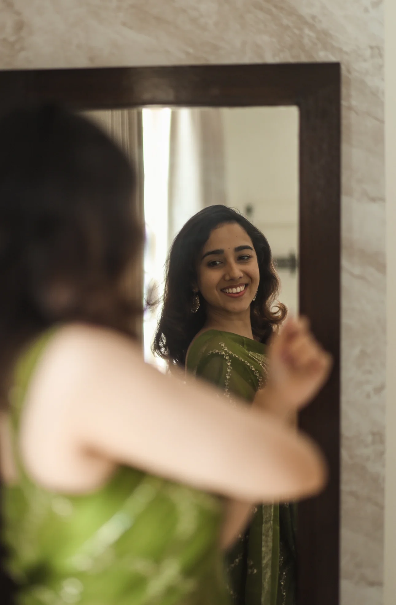 MS 505 Green Viscose Satin Saree with Sequins Work & Embroidery Work. Special Price ₹1599. Delivery 4-6 Working Days. Shop now. | Designer Sarees, Sarees, Bollywood Sarees, Creative Sarees, Embroidered Sarees, Ethnic Saree, Modern Digital sarees, Party Wear Sarees