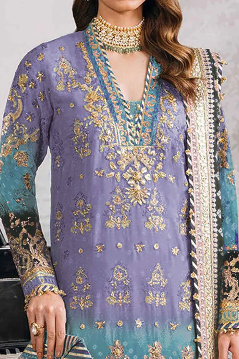 FC 1116 Lavender Georgette Digital Print Sequence Work Salwar Suit. online Get it for ₹2499. Delivery 4-6 Working Days. Shop now. | Jump Suits, Salwar suit, Casual Suits, Creative suits, Designer Suits, Palazzo Suits, Party Wear Suits, Patiala Suits, Straight Suits