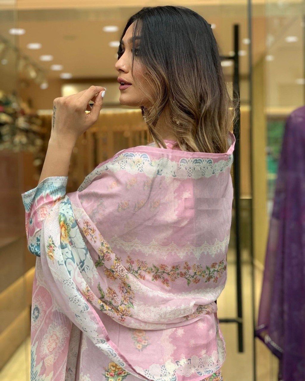 DC G22 Light Pink in Maslin Digital Print Salwar Suit . Wedding, Party, Festive, Events, Introductory Price ₹1749. Delivery 4-6 Working Days. Shop now. | Jump Suits, Salwar suit, Casual Suits, Creative suits, Designer Suits, Palazzo Suits, Party Wear Suits, Patiala Suits, Straight Suits