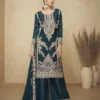 FC 717 Teall Viscous Chinon Salwar Suit with Lace Work & Embroidery Work. Exclusive Offer ₹2549. Delivery 4-6 Working Days. Shop now. | Jump Suits, Salwar suit, Casual Suits, Creative suits, Designer Suits, Palazzo Suits, Party Wear Suits, Patiala Suits, Straight Suits