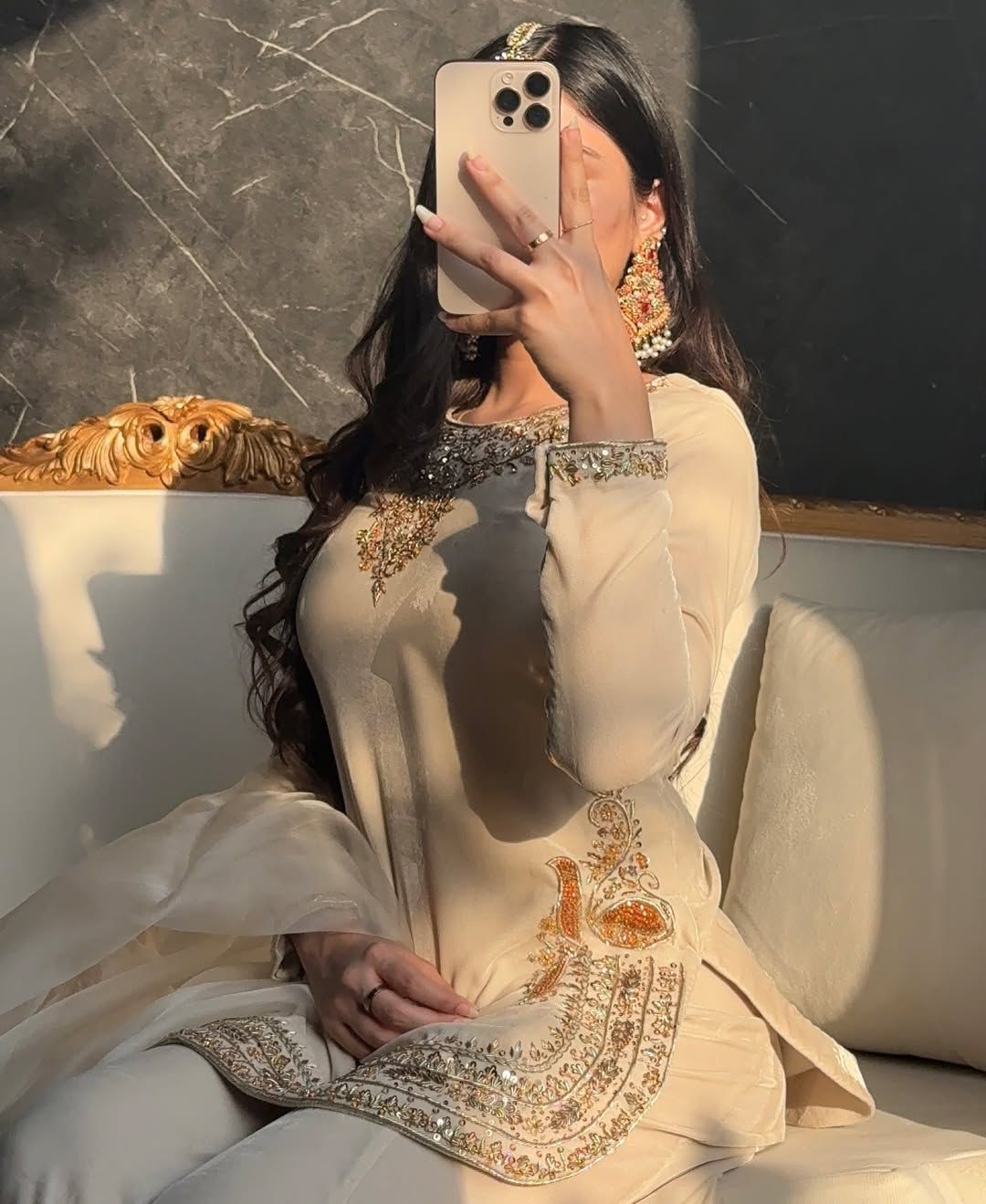 NF 1269 Off White Korean Satin Silk Salwar Suit with Lace Work & Embroidery Work. Exclusive Offer ₹2149. Delivery 4-6 Working Days. Shop now. | Jump Suits, Salwar suit, Casual Suits, Creative suits, Designer Suits, Palazzo Suits, Party Wear Suits, Patiala Suits, Straight Suits