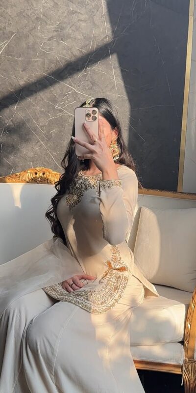 NF 1269 Off White Korean Satin Silk Salwar Suit with Lace Work & Embroidery Work. Exclusive Offer ₹2149. Delivery 4-6 Working Days. Shop now. | Jump Suits, Salwar suit, Casual Suits, Creative suits, Designer Suits, Palazzo Suits, Party Wear Suits, Patiala Suits, Straight Suits