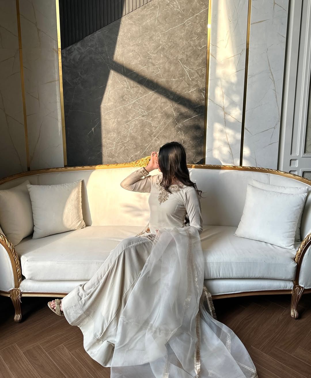 NF 1269 Off White Korean Satin Silk Salwar Suit with Lace Work & Embroidery Work. Exclusive Offer ₹2149. Delivery 4-6 Working Days. Shop now. | Jump Suits, Salwar suit, Casual Suits, Creative suits, Designer Suits, Palazzo Suits, Party Wear Suits, Patiala Suits, Straight Suits