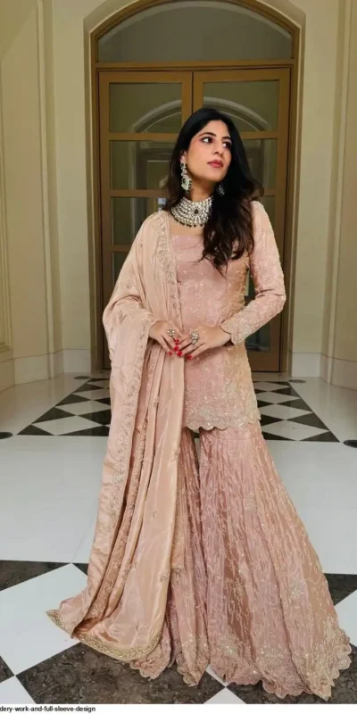 RTC 5977 Peach Zimmy Silk Salwar Suit Perfect for Wedding, Party, Karwa Chauth, Haldi, Eid – . Special Price ₹2399. Delivery 4-6 Working Days. Shop no | Jump Suits, Salwar suit, Casual Suits, Creative suits, Designer Suits, Palazzo Suits, Party Wear Suits, Patiala Suits, Straight Suits