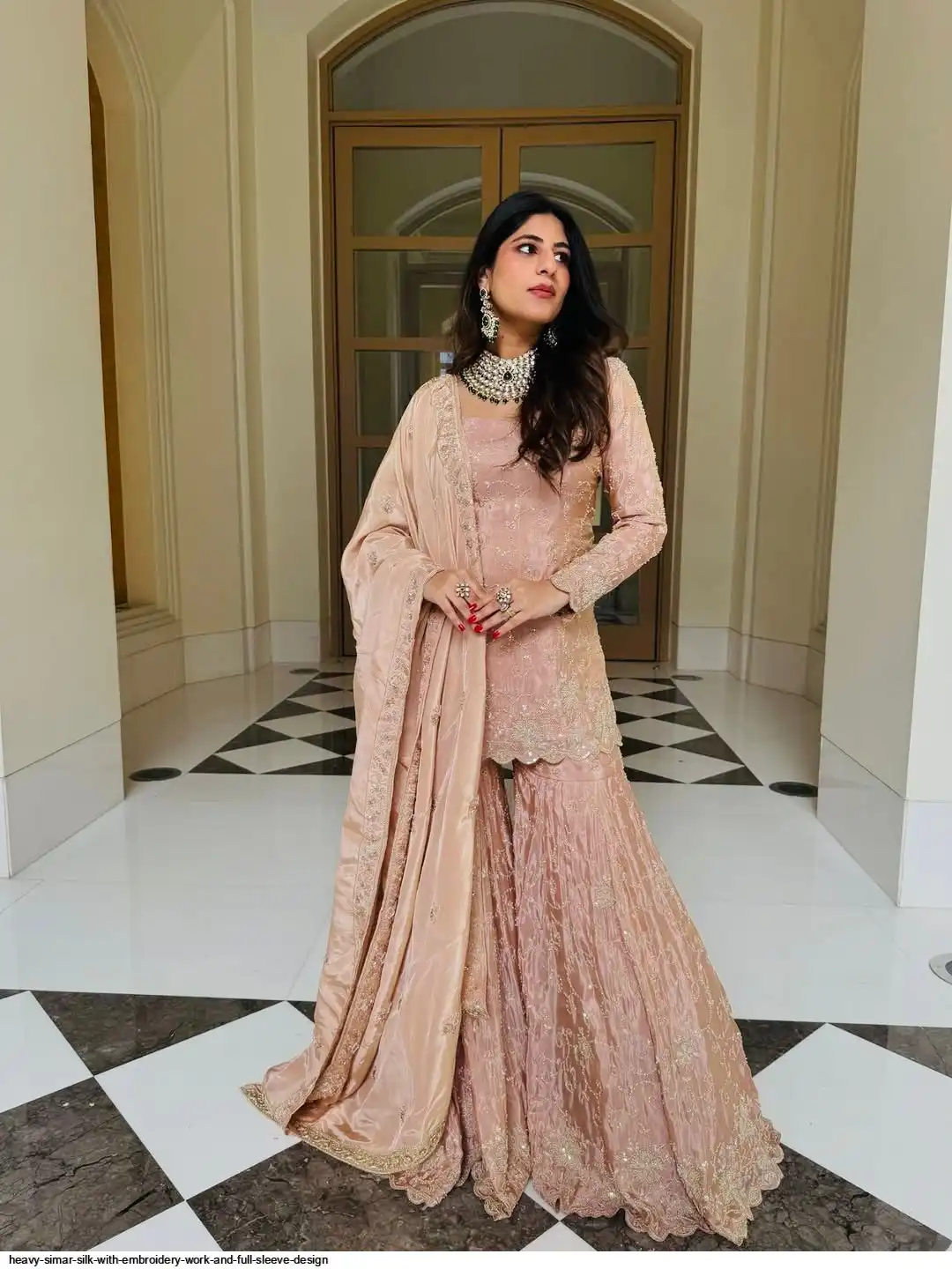 RTC 5977 Peach Zimmy Silk Salwar Suit Perfect for Wedding, Party, Karwa Chauth, Haldi, Eid – . Special Price ₹2399. Delivery 4-6 Working Days. Shop no | Jump Suits, Salwar suit, Casual Suits, Creative suits, Designer Suits, Palazzo Suits, Party Wear Suits, Patiala Suits, Straight Suits